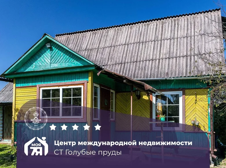 Haus 42 m² Dziahilna, Belarus