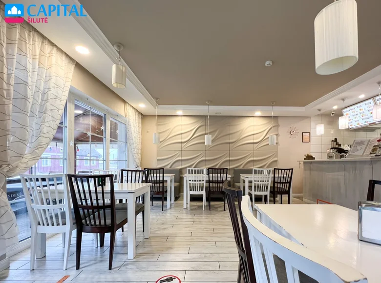 Commercial property 49 m² in Rusne, Lithuania