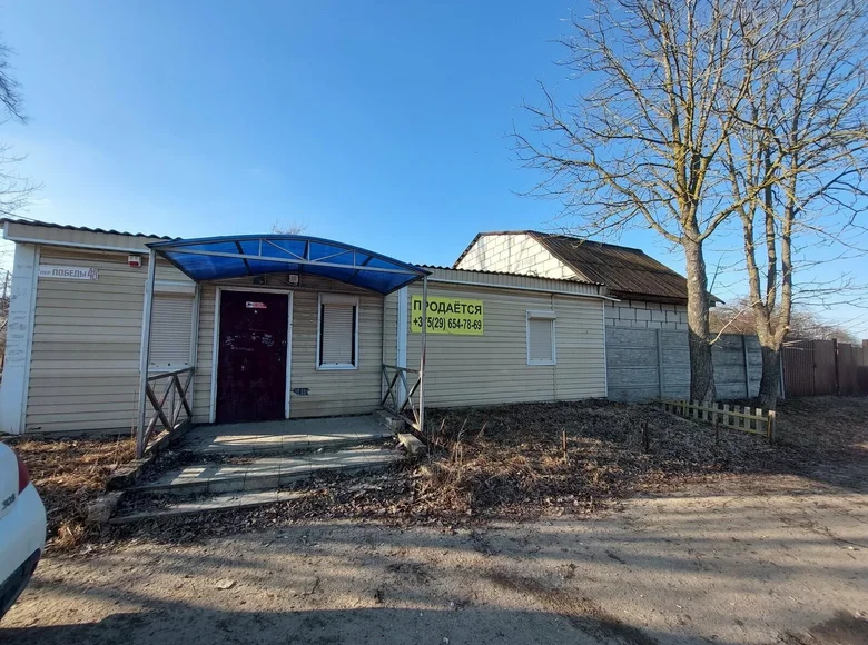 Shop 82 m² in Ratamka, Belarus