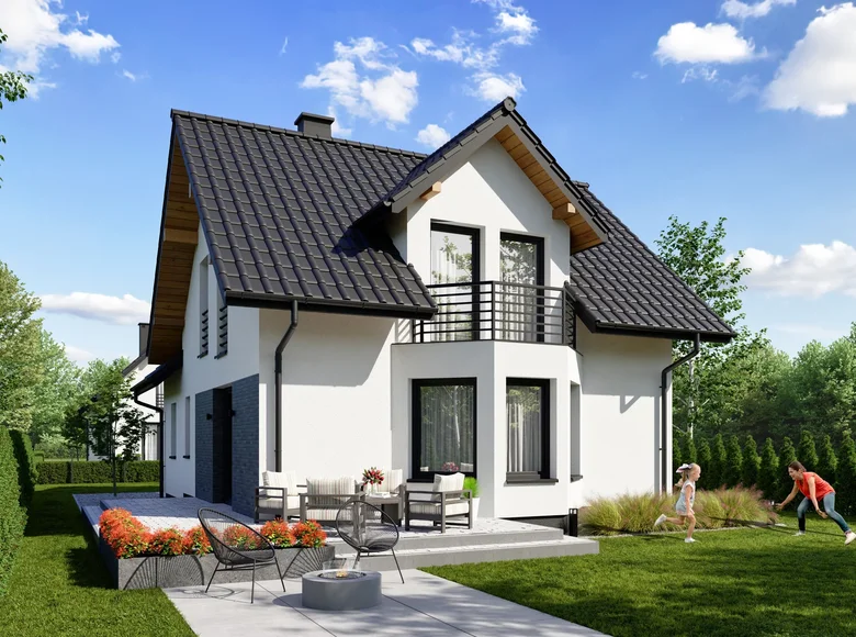 Cottage 3 bedrooms 136 m² Dziekanow Nowy, Poland