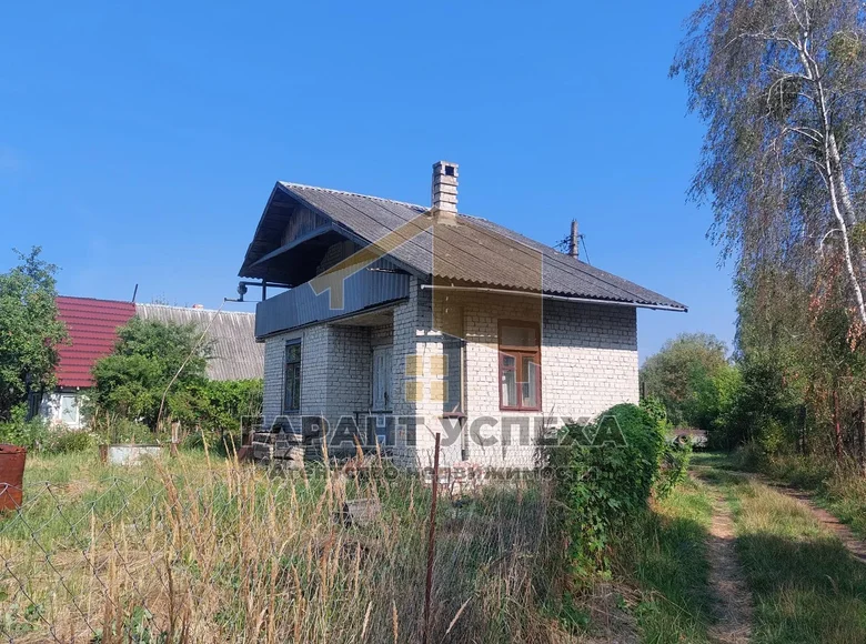 Casa 44 m² Cerninski sielski Saviet, Belarús