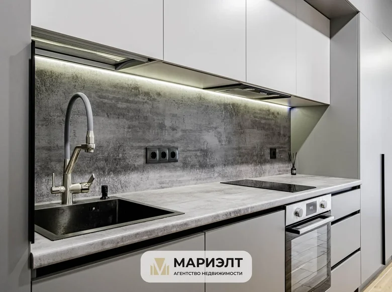 1 room apartment 26 m² Minsk, Belarus