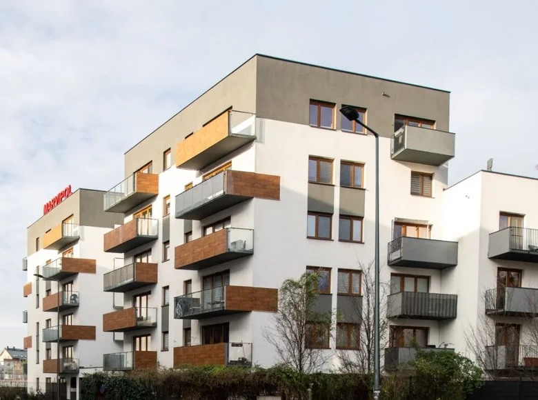 Квартира 2 комнаты 47 м² Варшава, Польша