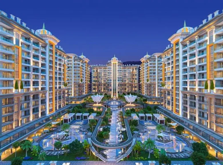 Apartamento 4 habitaciones 201 m² Mahmutlar, Turquía