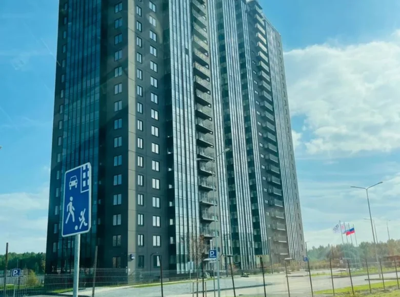 Apartment 24 m² Novoe Devyatkino, Russia