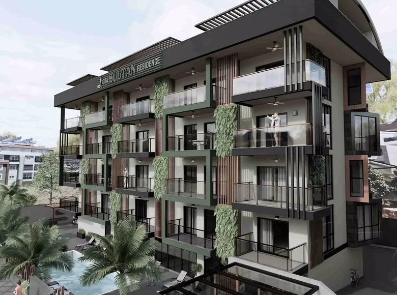 Appartement 56 m² Obakoy, Turquie