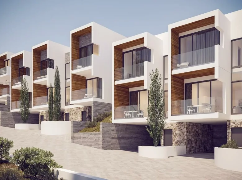 Szeregowiec 1 pokój 95 m² Agios Tychonas, Cypr