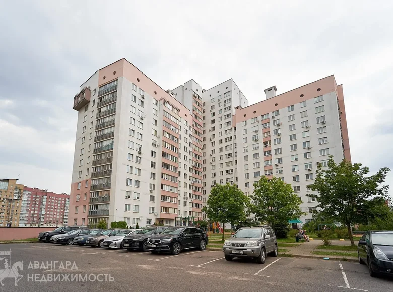 1 room apartment 50 m² Minsk, Belarus
