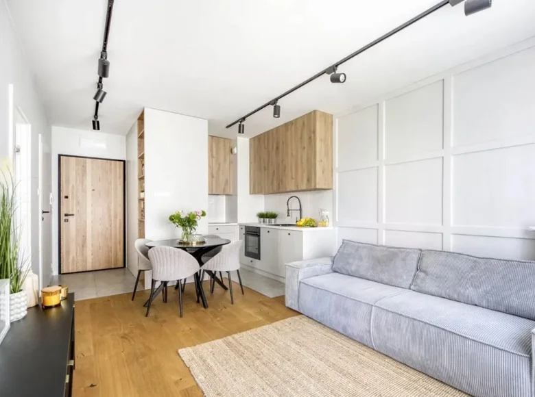 Wohnung 2 zimmer 39 m² in Warschau, Polen