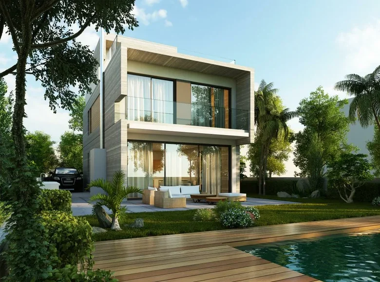 Вилла 4 комнаты  Киссонерга, Кипр