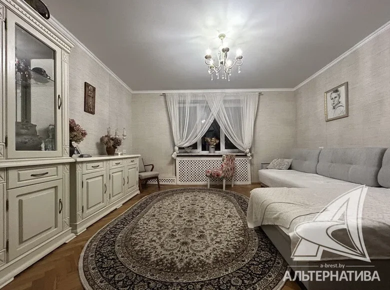 Appartement 3 chambres 66 m² Muchaviecki sielski Saviet, Bélarus
