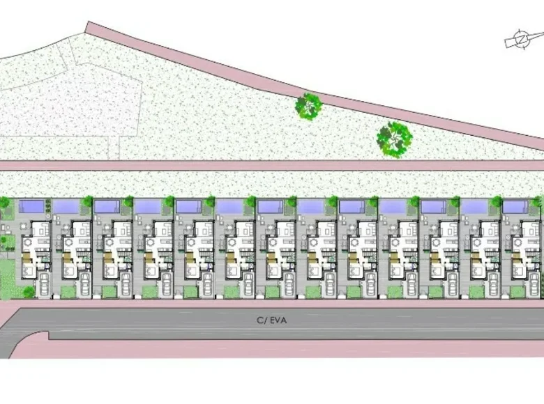 Willa 3 pokoi 109 m² San Javier, Hiszpania