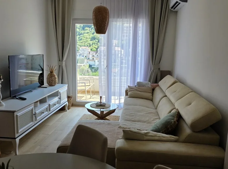 Квартира 2 комнаты 45 м² в Будве, Черногория