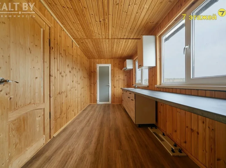 House 92 m² in Lahoysk District, Belarus