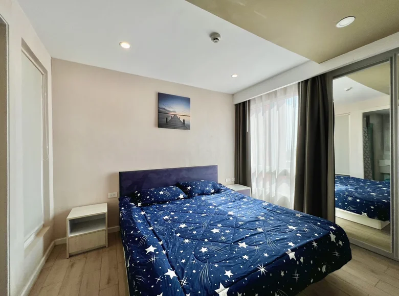 Apartamento 1 habitacion 37 m² Pattaya City, Tailandia