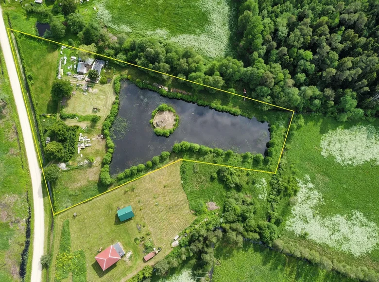 Atterrir  Vimbukrogs, Lettonie