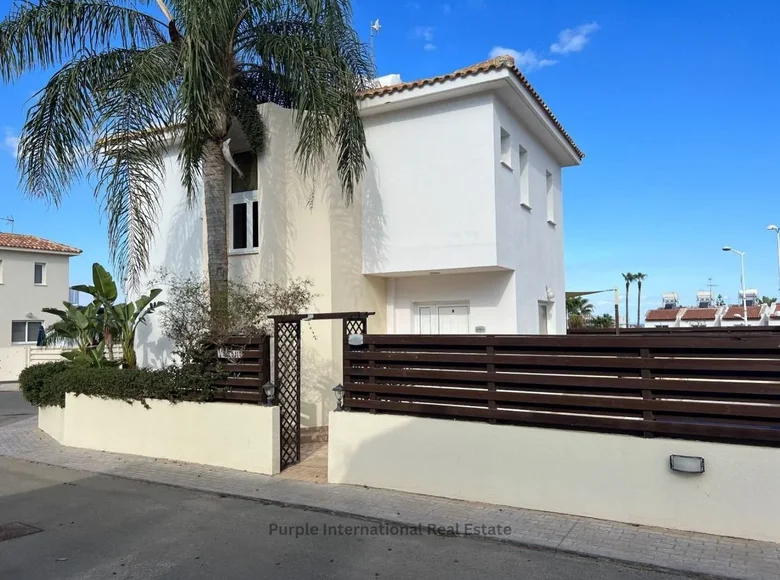 3 bedroom villa 125 m² Paralimni, Cyprus
