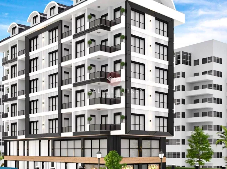 Wohnung 1 zimmer 67 m² Oba, Türkei