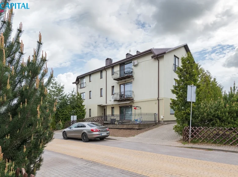 Appartement 2 chambres 46 m² Uzliedziai, Lituanie