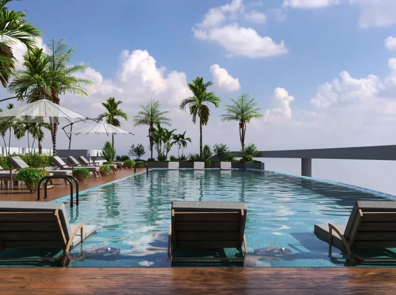 Studio apartment 41 m² Dubai, United Arab Emirates