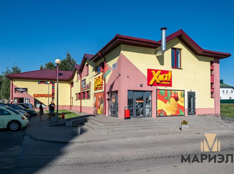 Магазин 1 комната 191 м² в Озерцо, Беларусь