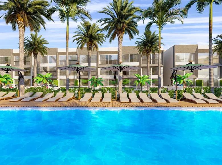 Studio 1 chambre 39 m² Trikomo, Chypre du Nord