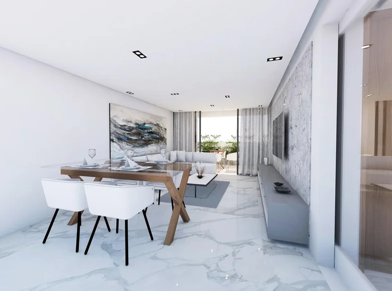 Квартира 1 спальня 35 м² муниципалитет Ларнака, Кипр