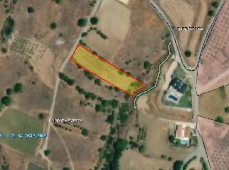 Wohnung  Pyrgos Lemesou, Zypern