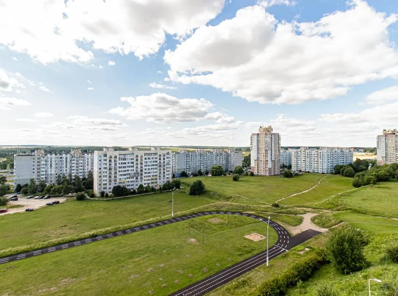 Appartement 1 chambre 37 m² Minsk, Bélarus