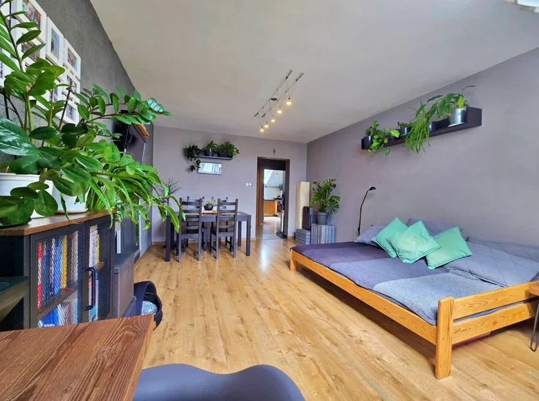 Квартира 2 комнаты 52 м² Краков, Польша
