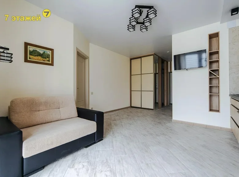 2 room apartment 42 m² Minsk, Belarus