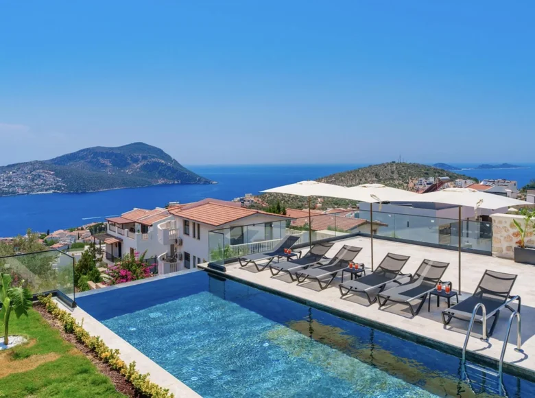 villa de 5 chambres 180 m² Kalkan, Turquie