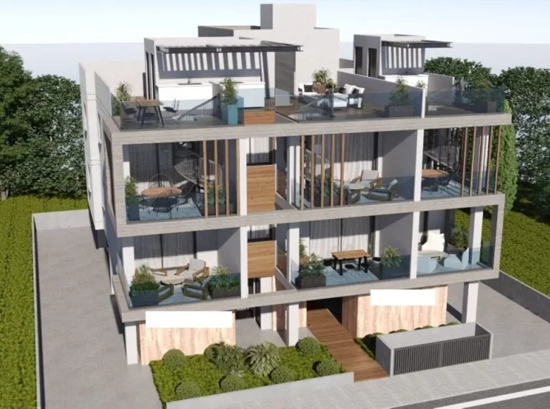 1 bedroom apartment 51 m² Larnaca, Cyprus