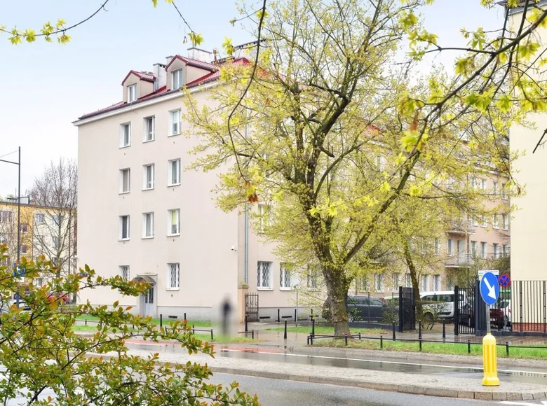 Apartamento 1 habitación 37 m² en Varsovia, Polonia