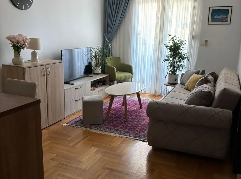 Квартира 1 комната 40 м² в Будве, Черногория