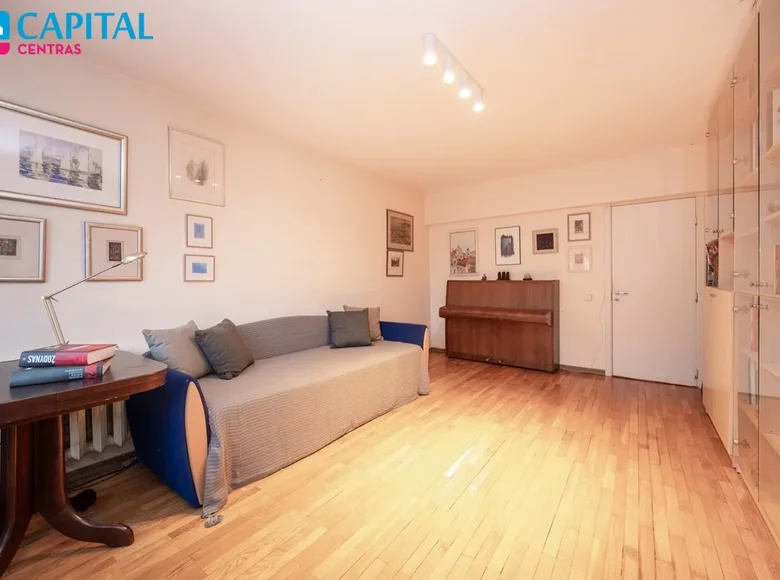 Mieszkanie 3 pokoi 82 m² Wilno, Litwa