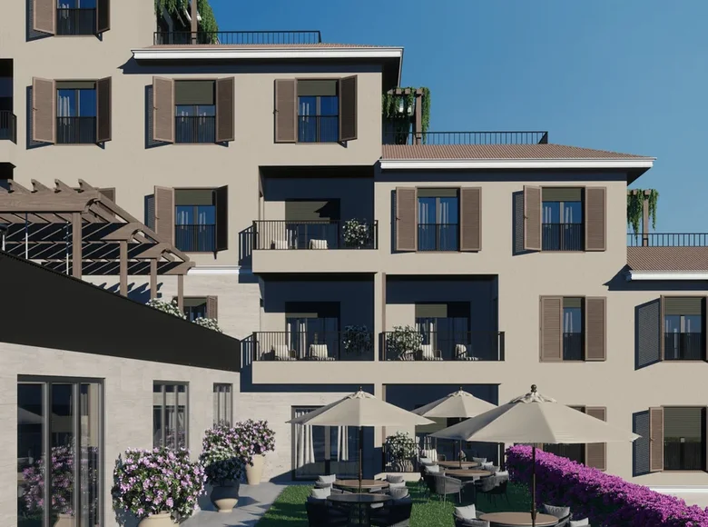 Mieszkanie 1 pokój  Becici, Czarnogóra