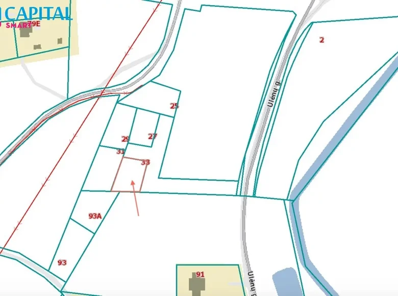 Land  Paliepiai, Lithuania