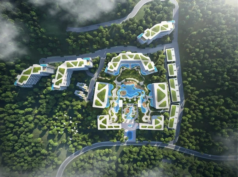 Apartamento 3 habitaciones 112 m² Choeng Thale, Tailandia