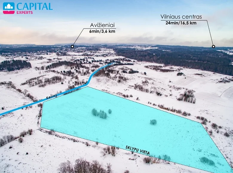 Land  Vilnius, Lithuania