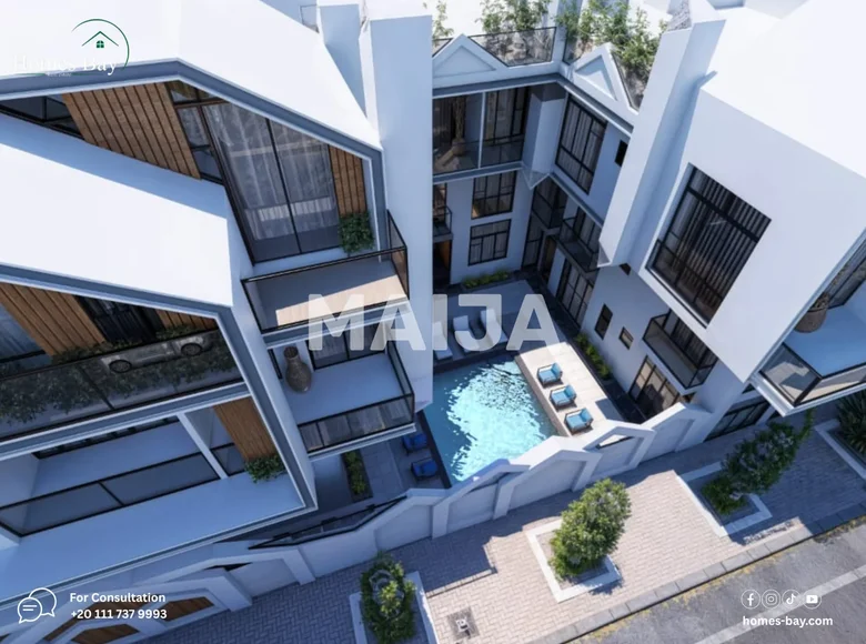 Mieszkanie 1 pokój 28 m² Hurghada, Egipt