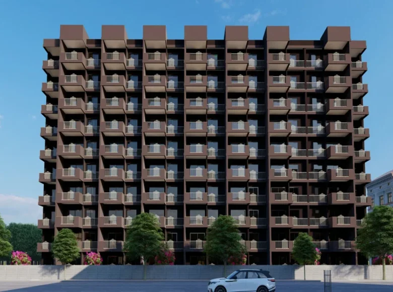 Квартира 2 спальни 98 м² Акдениз, Турция