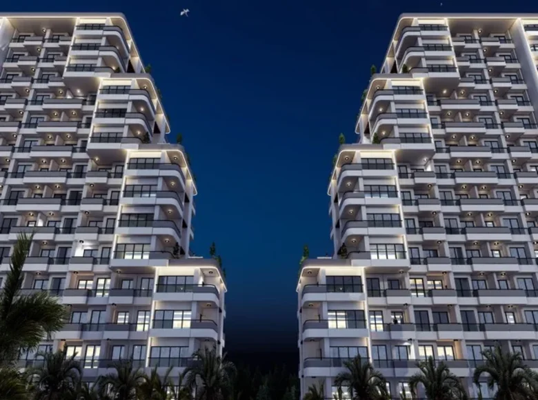 1 bedroom apartment 45 m² Denizkoy, Turkey