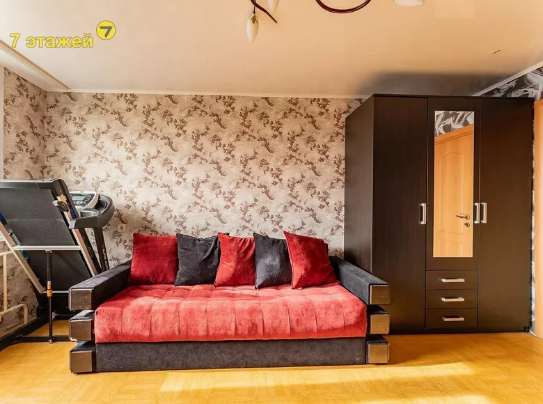 2 room apartment 51 m² Zhodzina, Belarus