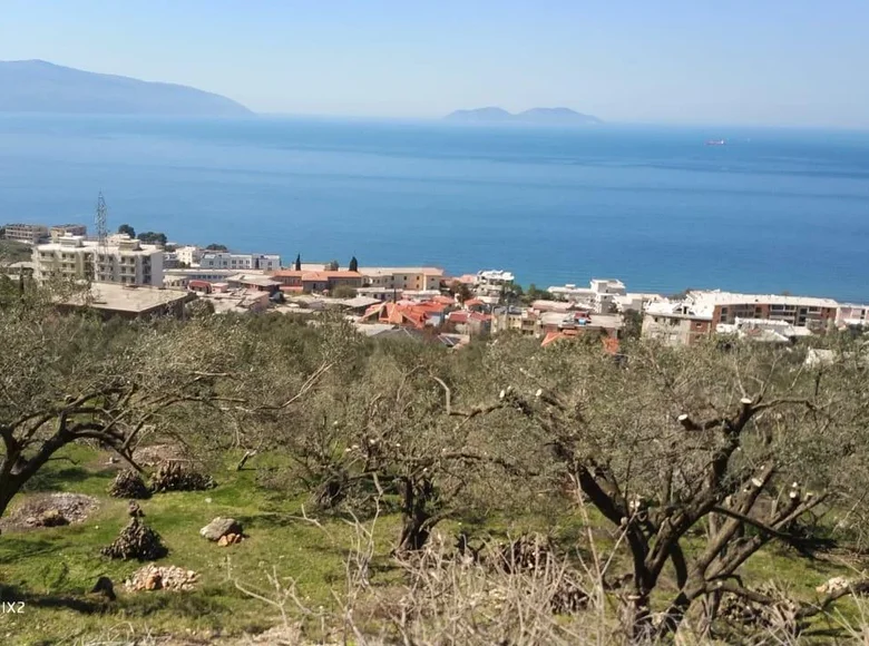 Atterrir 5 100 m² District de Vlora, Albanie