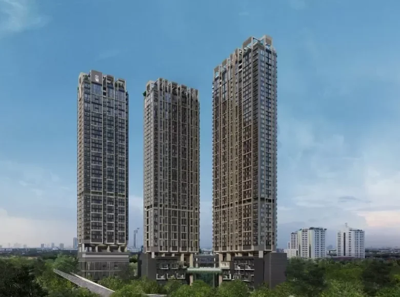 Wohnung 3 zimmer 57 m² Ban Prem Ruethai, Thailand