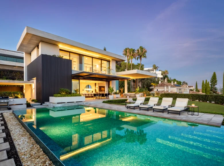 6-Schlafzimmer-Villa 630 m² Benahavis, Spanien