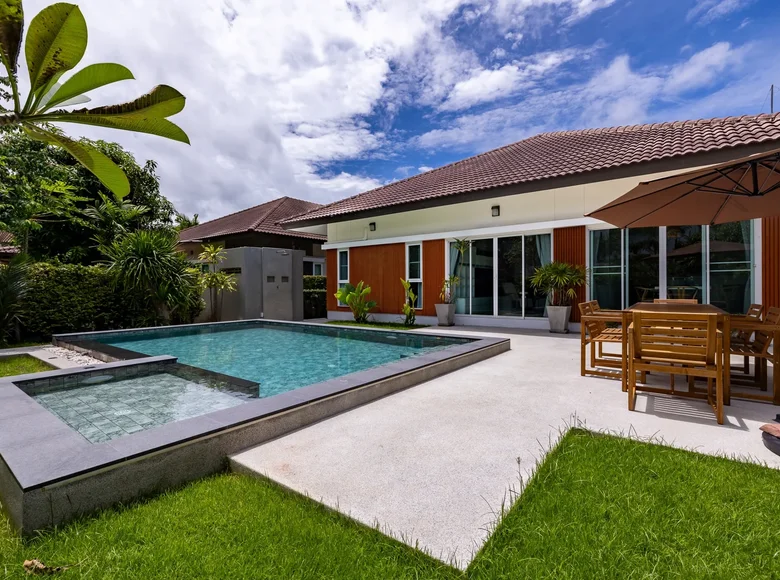 Dom 3 pokoi 200 m² Huai Yai, Tajlandia