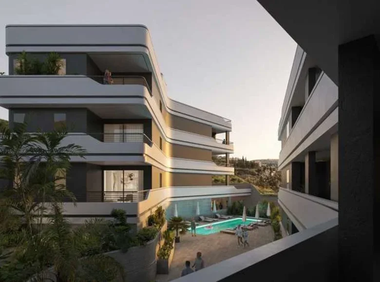 Mieszkanie 2 pokoi 137 m² Demos Agiou Athanasiou, Cypr