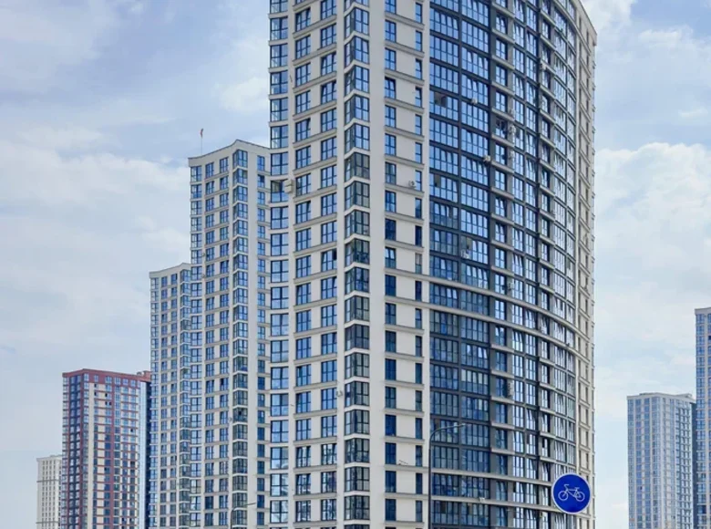 2 room apartment 47 m² Minsk, Belarus